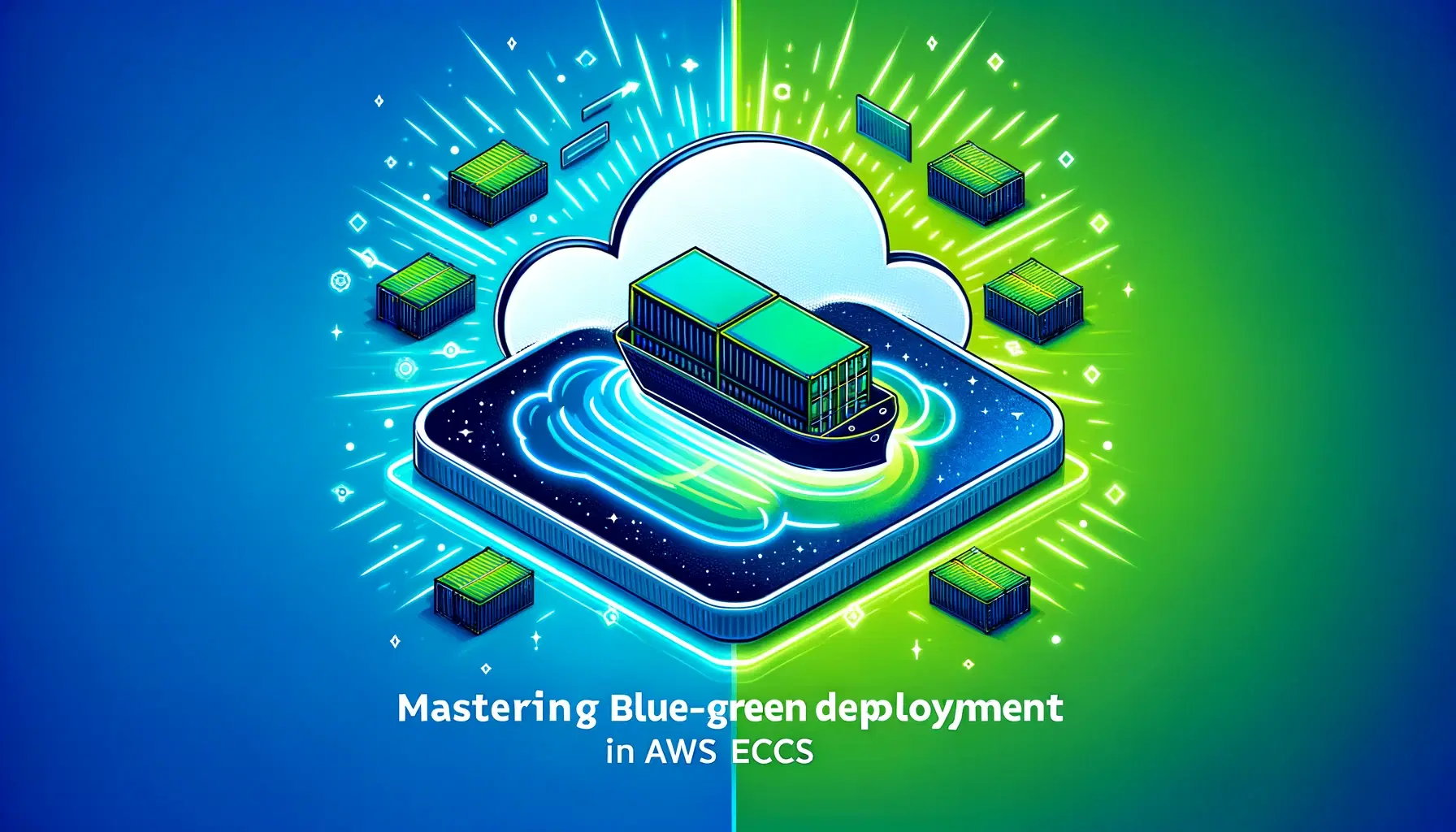 AWS ECSのBlue-Green Deployment