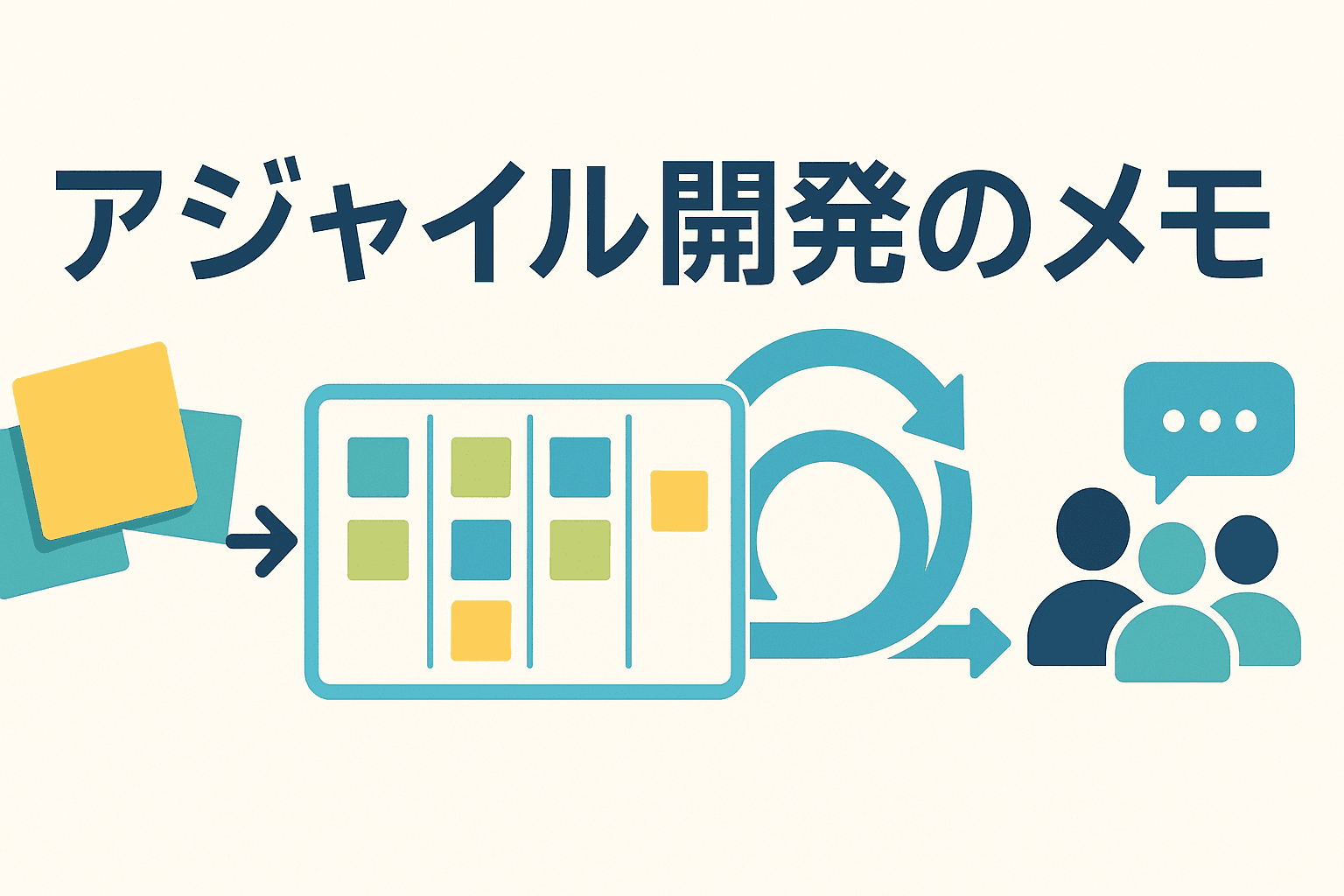 アジャイル開発のメモ